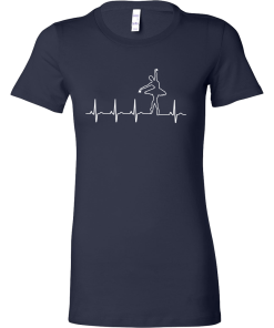 Ballet heart beat t-shirt & Hoodies & Tank Top