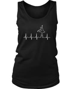 Ballet heart beat t-shirt & Hoodies & Tank Top