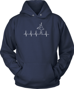 Ballet heart beat t-shirt & Hoodies & Tank Top