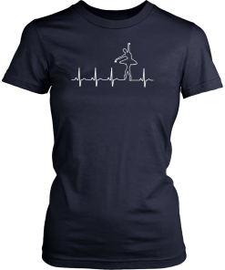 Ballet heart beat t-shirt & Hoodies & Tank Top