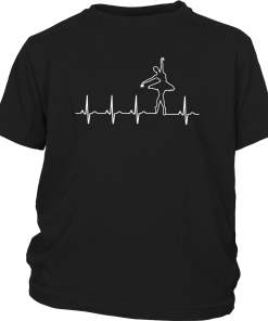 Ballet heart beat t-shirt & Hoodies & Tank Top