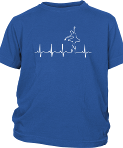 Ballet heart beat t-shirt & Hoodies & Tank Top