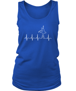 Ballet heart beat t-shirt & Hoodies & Tank Top