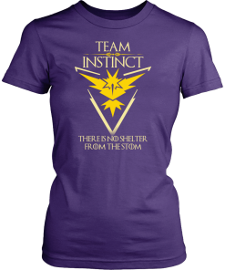 Team Instinct Motto Pokemon Go mashup Game of Thrones
