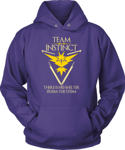 Team Instinct Motto Pokemon Go mashup Game of Thrones