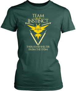 Team Instinct Motto Pokemon Go mashup Game of Thrones