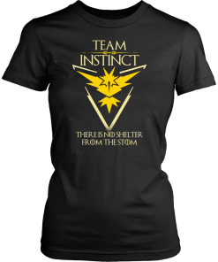 Team Instinct Motto Pokemon Go mashup Game of Thrones