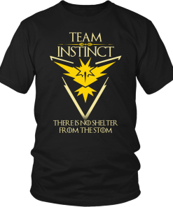 Team Instinct Motto Pokemon Go mashup Game of Thrones