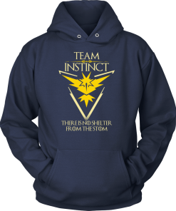 Team Instinct Motto Pokemon Go mashup Game of Thrones