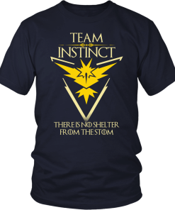Team Instinct Motto Pokemon Go mashup Game of Thrones