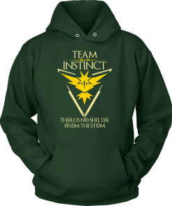 Team Instinct Motto Pokemon Go mashup Game of Thrones
