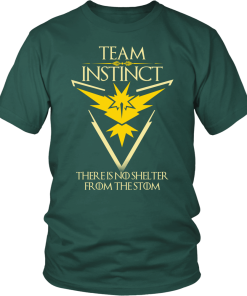 Team Instinct Motto Pokemon Go mashup Game of Thrones