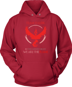 Team Valor , in the darknest night we are the flame tshirt & hoodies