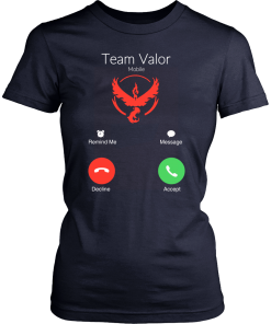 Team Valor is calling and i must go t-shirt & hoodies