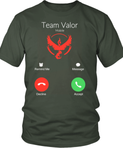 Team Valor is calling and i must go t-shirt & hoodies