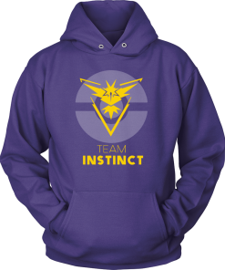 Team Instinct Pokemon Go Official License
