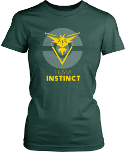 Team Instinct Pokemon Go Official License