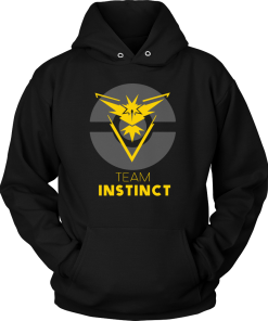 Team Instinct Pokemon Go Official License