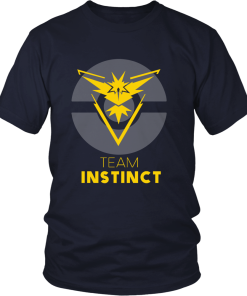 Team Instinct Pokemon Go Official License