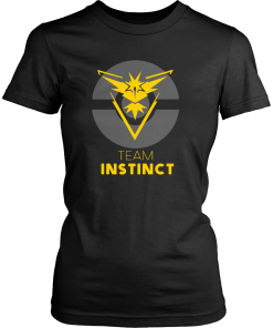 Team Instinct Pokemon Go Official License