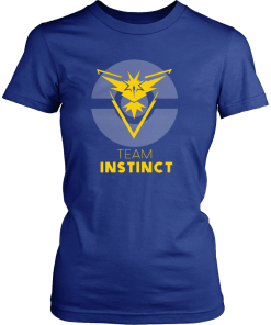 Team Instinct Pokemon Go Official License