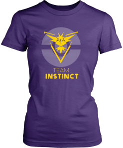 Team Instinct Pokemon Go Official License
