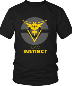 Team Instinct Pokemon Go Official License