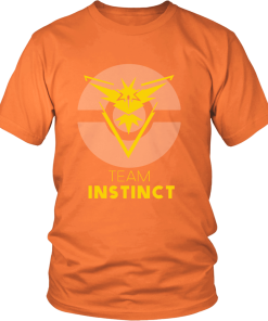 Team Instinct Pokemon Go Official License