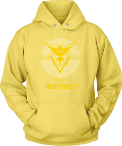 Team Instinct Pokemon Go Official License