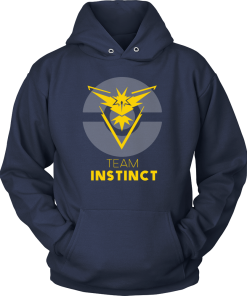 Team Instinct Pokemon Go Official License