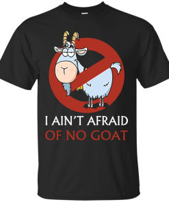 I Ain't Afraid Of No Goat - Bill Murray Cubs T Shirt