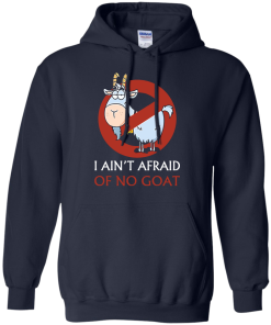 I Ain't Afraid Of No Goat - Bill Murray Cubs T Shirt