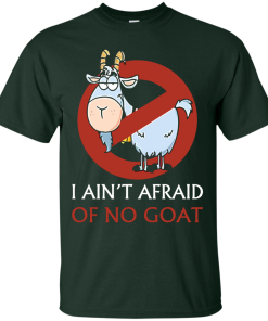 I Ain't Afraid Of No Goat - Bill Murray Cubs T Shirt