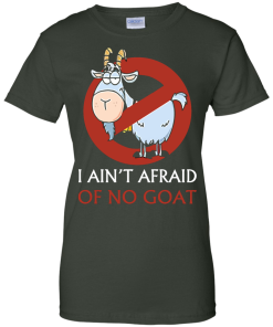 I Ain't Afraid Of No Goat - Bill Murray Cubs T Shirt