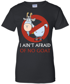 I Ain't Afraid Of No Goat - Bill Murray Cubs T Shirt