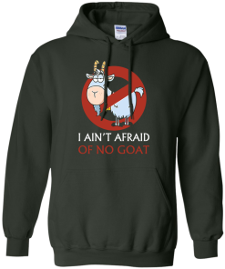 I Ain't Afraid Of No Goat - Bill Murray Cubs T Shirt