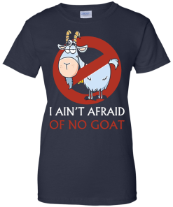 I Ain't Afraid Of No Goat - Bill Murray Cubs T Shirt