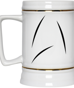Captain Kirk's Beyond Mug - Star Treck Mug