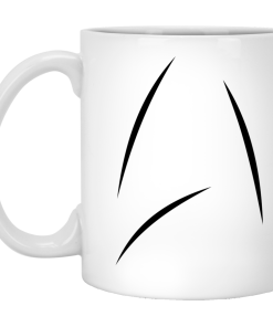 Captain Kirk's Beyond Mug - Star Treck Mug