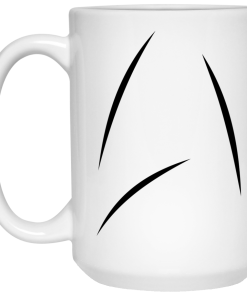 Captain Kirk's Beyond Mug - Star Treck Mug