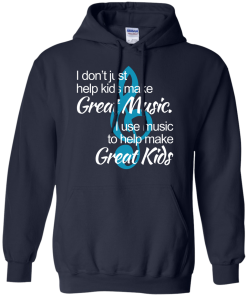 I use music to help great kids - T shirt