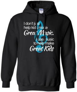 I use music to help great kids - T shirt