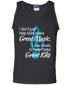 I use music to help great kids - T shirt
