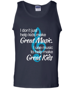 I use music to help great kids - T shirt