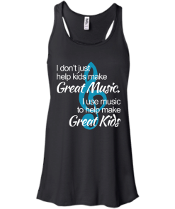 I use music to help great kids - T shirt