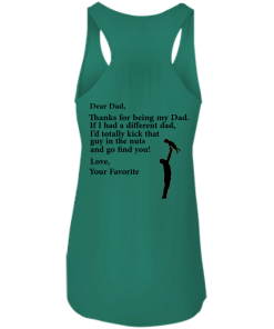 Thanks for being my Dad. T shirt Gifts for Dad, T shirt, tank top