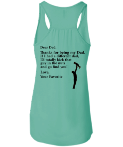 Thanks for being my Dad. T shirt Gifts for Dad, T shirt, tank top