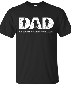 Dad,the veteran,the legend, T shirt, Tank top