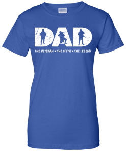 Dad,the veteran,the legend, T shirt, Tank top