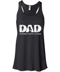 Dad,the veteran,the legend, T shirt, Tank top